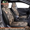 Mossy Oak Front Camo Seat Covers Low Back – Made with Premium Rip-Stop Oxford Fabric, Airbag Compatible, Universial Fit Most Bucket Seats – Official Licensed Product(PVC & Canvas Low Back Front Seat Covers)