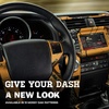 Mossy Oak Graphics Interior Auto Dash Kit, Easy to Install, No-fade, Cast Vinyl, Break-up Pink 14011-BUP
