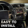 Mossy Oak Graphics Interior Auto Dash Kit, Easy to Install, No-fade, Cast Vinyl, Break-up Pink 14011-BUP