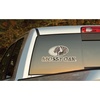 Mossy Oak Graphics Logo Decal, Easy to Install, No-Fade, Cast Vinyl, Brush 13006-BR-S(Brush)
