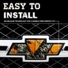 Mossy Oak Graphics Universal Break-Up Pink Auto Emblem Skin – Easy to Install Vinyl Wrap – Fits Any Auto Emblem on Trucks, Cars, or SUVs