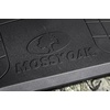 Mossy Oak Heavy Duty Deep Dish Rubber Floor Mats – Front and Rear Car Mats with Anti-Slip Backing, All Weather Protection – Trim to Fit for Car, SUV, Van, Trucks (Beige) – Official Licensed Product(Black)