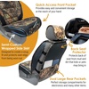 Mossy Oak Heavy Duty Premium Truck Seat Covers for Front Seats, Fits Full-Size Truck SUV, Padded Seat Cover with Bottom Wrap-around, Front & Rear Storage Pockets,Front Seat Protector, Waterproof, 2 pc(Truck Seat Cushion Camo)