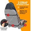 Mossy Oak Heavy Duty Premium Truck Seat Covers for Front Seats, Fits Full-Size Truck SUV, Padded Seat Cover with Bottom Wrap-around, Front & Rear Storage Pockets,Front Seat Protector, Waterproof, 2 pc(Towel Seat Cover 1pcs)