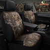 Mossy Oak Low Back Camo Full Size Bench Seat Covers, Universial Fit, Fit Most Rear Seats – Made with Premium Rip-Stop Oxford Fabric – Official Licensed Product(Oxford Camo Low Back Front)
