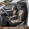Mossy Oak Low Back Camo Full Size Bench Seat Covers, Universial Fit, Fit Most Rear Seats – Made with Premium Rip-Stop Oxford Fabric – Official Licensed Product(Neoprene Camo Low Back Front)
