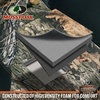 Mossy Oak Low Back Camo Full Size Bench Seat Covers, Universial Fit, Fit Most Rear Seats – Made with Premium Rip-Stop Oxford Fabric – Official Licensed Product(Oxford Camo Low Back Rear)