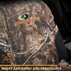 Mossy Oak Low Back Camo Full Size Bench Seat Covers, Universial Fit, Fit Most Rear Seats – Made with Premium Rip-Stop Oxford Fabric – Official Licensed Product(Oxford Camo Low Back Front)