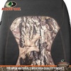 Mossy Oak Low Back Camo Full Size Bench Seat Covers, Universial Fit, Fit Most Rear Seats – Made with Premium Rip-Stop Oxford Fabric – Official Licensed Product(Neoprene Camo Low Back Front)