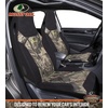 Mossy Oak Low Back Camo Full Size Bench Seat Covers, Universial Fit, Fit Most Rear Seats – Made with Premium Rip-Stop Oxford Fabric – Official Licensed Product(Cotton & Suede Camo High Back Front Truck)