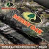 Mossy Oak Low Back Camo Full Size Bench Seat Covers, Universial Fit, Fit Most Rear Seats – Made with Premium Rip-Stop Oxford Fabric – Official Licensed Product(Oxford Camo Low Back Rear)