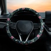 Mossy Oak Shadow Grass Blades Steering Wheel Cover Auto Steering Wheel Protector, Anti-Slip, Breathable, Absorbing Sweat, Universal Camo Car Accessories 14.5–15 inch,Fit for Most Car, Trucks, SUV(Wild Flowers)