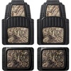 Mossy Oak Camo Trimmable Floor Mats – All Weather Protection – Trim to Fit for Car, SUV, Van, Trucks – Official Licensed Product (4 Pcs)(All Weather Floor Mats)