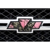 Mossy Oak Graphics Universal Break-Up Pink Auto Emblem Skin – Easy to Install Vinyl Wrap – Fits Any Auto Emblem on Trucks, Cars, or SUVs