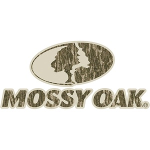 Mossy Oak Graphics Logo Decal, Easy to Install, No-Fade, Cast Vinyl, Brush 13006-BR-S(Bottomland)