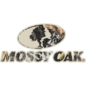 Mossy Oak Graphics Logo Decal, Easy to Install, No-Fade, Cast Vinyl, Brush 13006-BR-S(Break-up)