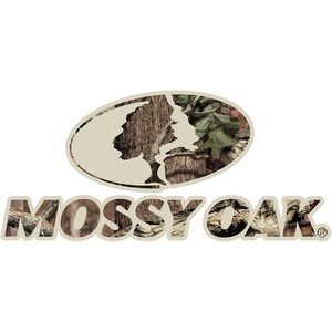 Mossy Oak Graphics Logo Decal, Easy to Install, No-Fade, Cast Vinyl, Brush 13006-BR-S(Break-up Infinity)