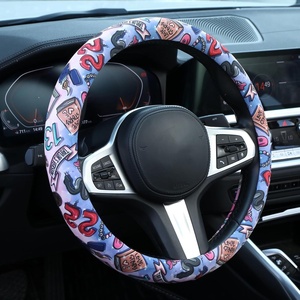 Mossy Oak Shadow Grass Blades Steering Wheel Cover Auto Steering Wheel Protector, Anti-Slip, Breathable, Absorbing Sweat, Universal Camo Car Accessories 14.5–15 inch,Fit for Most Car, Trucks, SUV(Pop Singer)