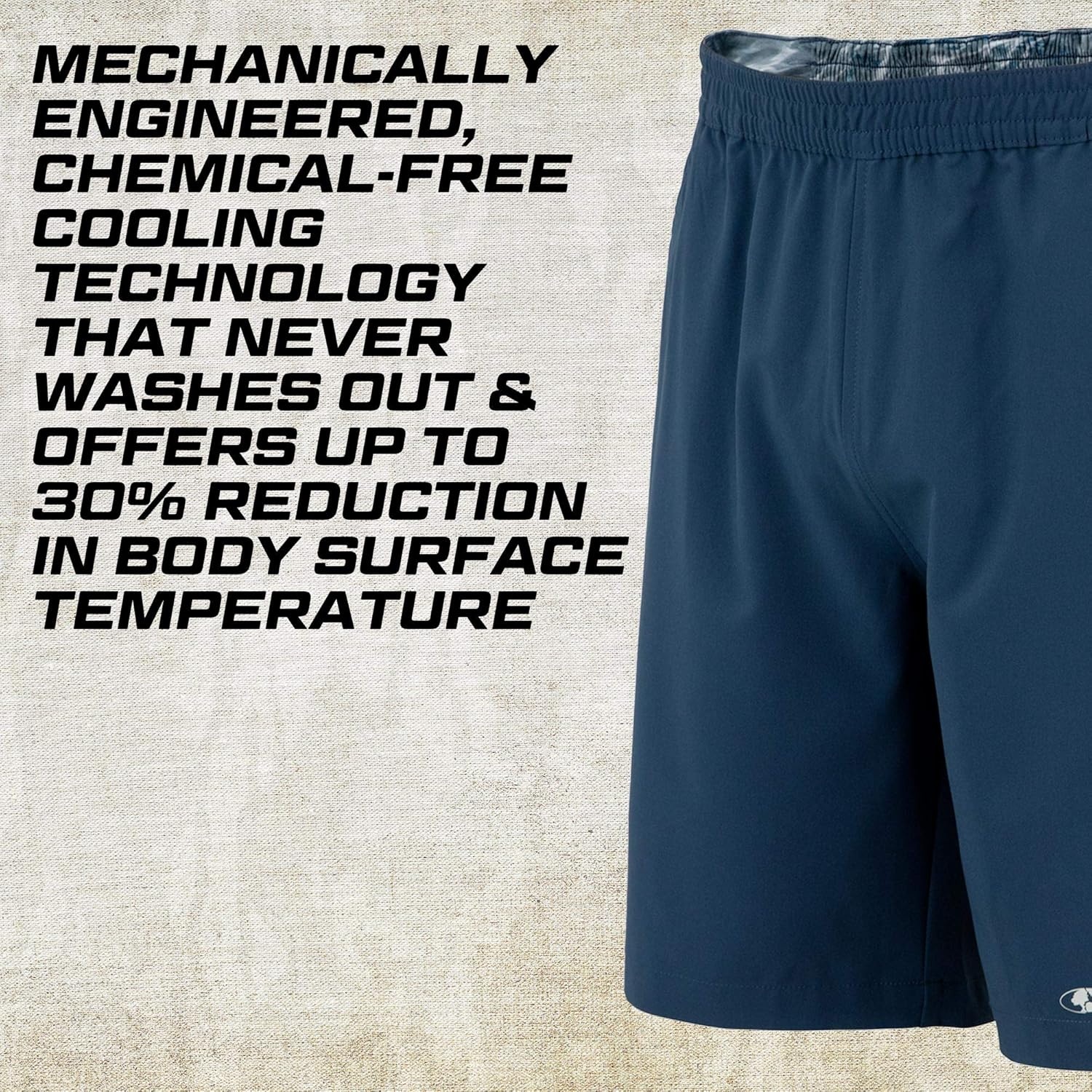 image:imageMossy Oak Mens Mens Lounge Shorts Comfy Gym Shorts with PocketsMo Blue