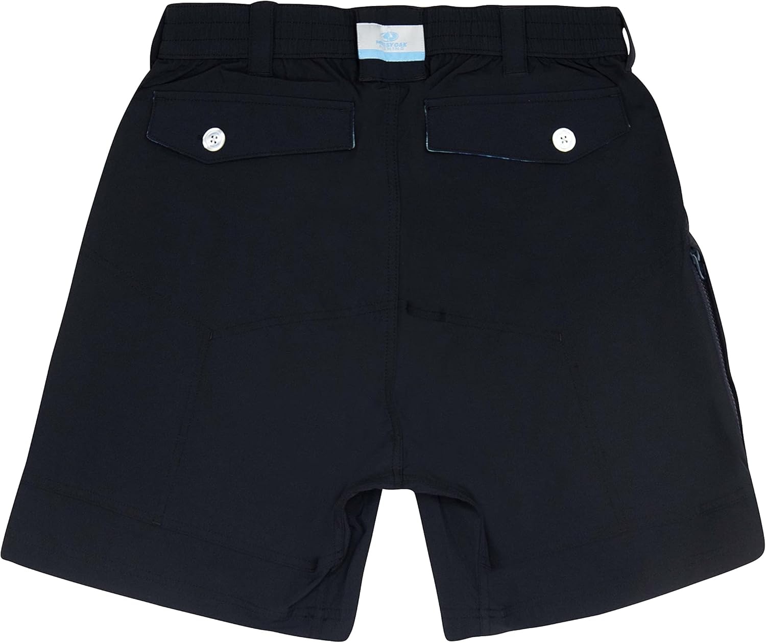 image:imageMossy Oak XTR Fishing Shorts for Men Quick Dry Mens Hiking ShortsAnthracite