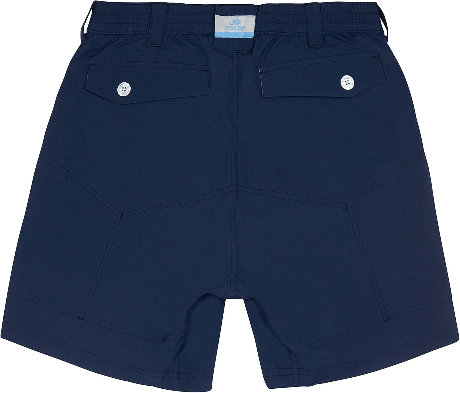image:imageMossy Oak XTR Fishing Shorts for Men Quick Dry Mens Hiking ShortsNavy
