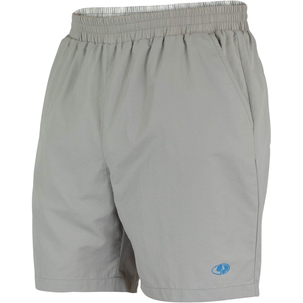 image:imageMossy Oak Mens Fishing Shorts for Men Swim TrunksCool Gray