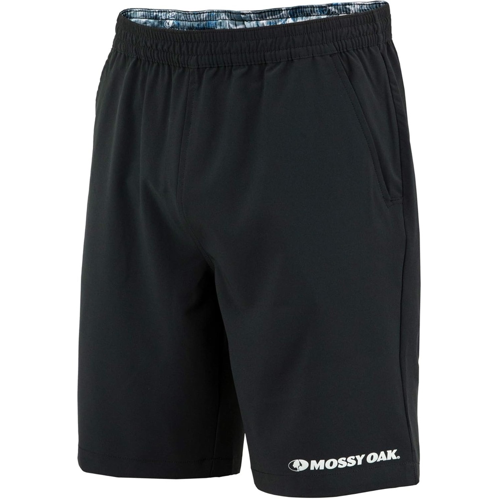 image:imageMossy Oak Mens Mens Lounge Shorts Comfy Gym Shorts with PocketsAnthracite