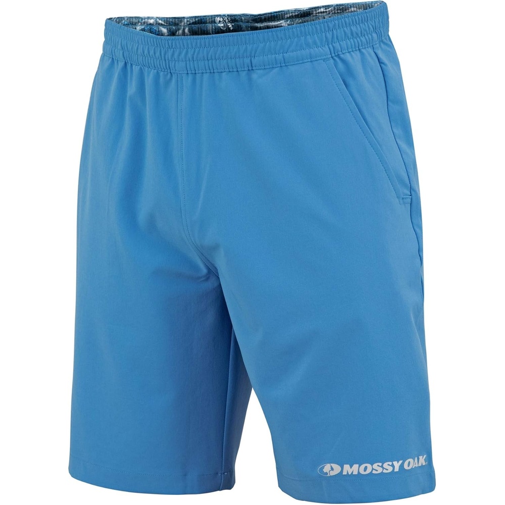 image:imageMossy Oak Mens Mens Lounge Shorts Comfy Gym Shorts with PocketsMo Blue