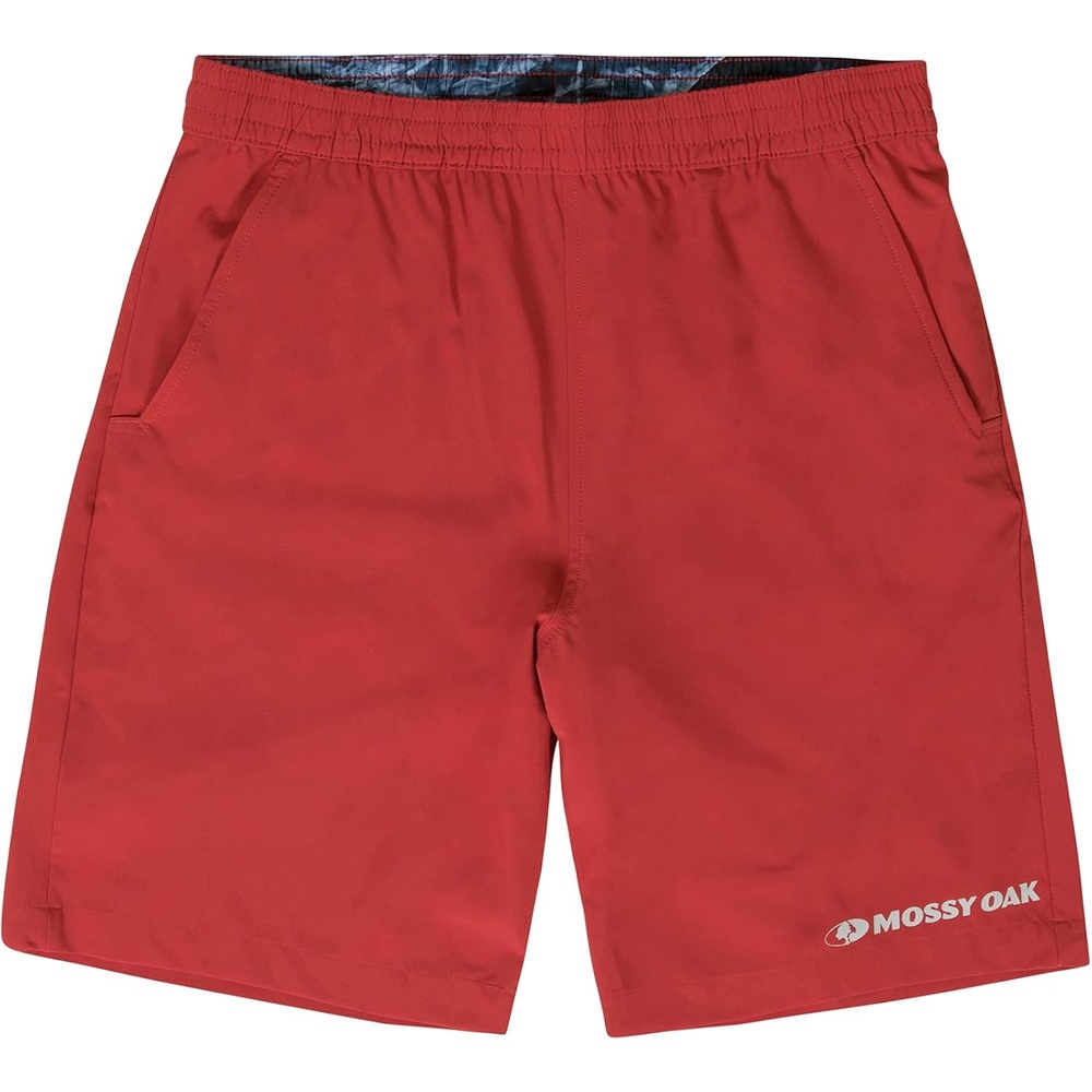 image:imageMossy Oak Mens Mens Lounge Shorts Comfy Gym Shorts with PocketsWinery