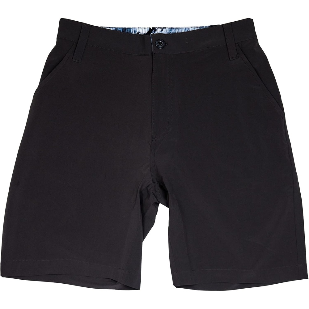 image:imageMossy Oak Mens Stretch Golf Shorts for Men Dry FitAnthracite