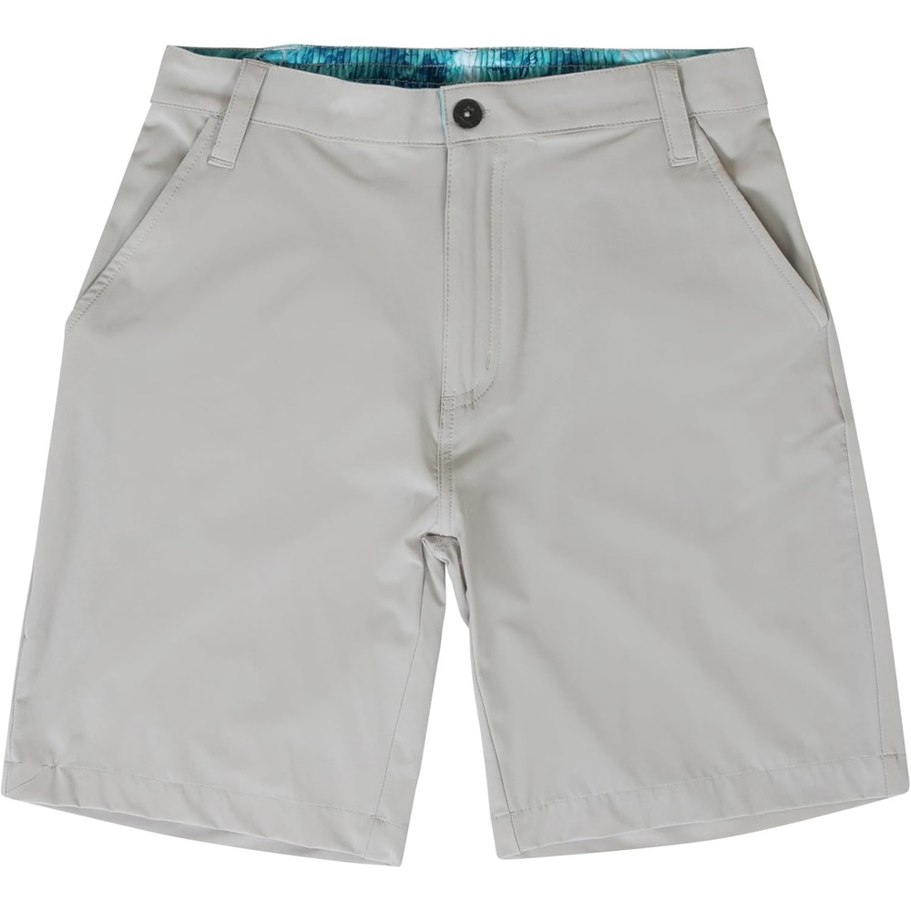 image:imageMossy Oak Mens Stretch Golf Shorts for Men Dry FitCool Grey