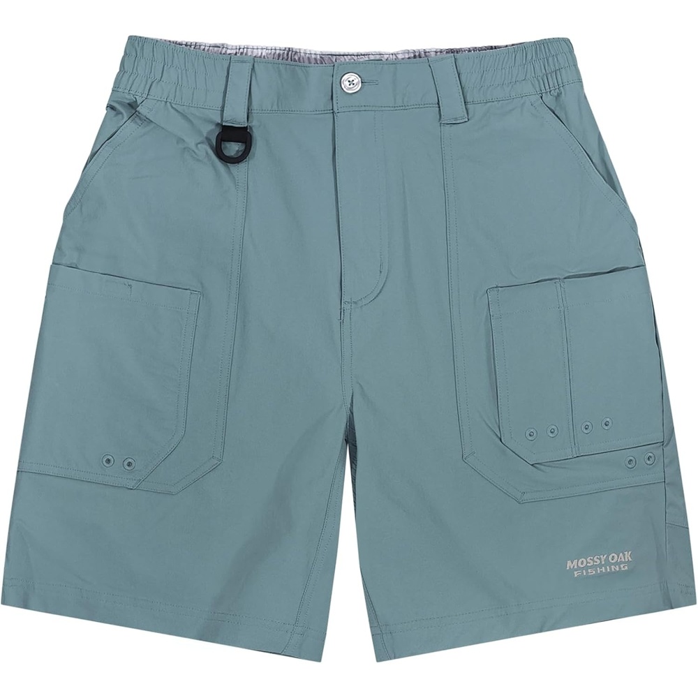image:imageMossy Oak XTR Fishing Shorts for Men Quick Dry Mens Hiking ShortsArctic