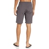Mossy Oak Men’s Fishing Shorts for Men, Swim Trunks(Charcoal)