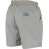 Mossy Oak Men’s Fishing Shorts for Men, Swim Trunks(Cool Gray)