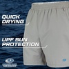 Mossy Oak Men’s Fishing Shorts for Men, Swim Trunks(Navy)
