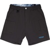 Mossy Oak XTR Fishing Shorts for Men Quick Dry, Mens Hiking Shorts(Charcoal)