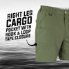 Mossy Oak XTR Fishing Shorts for Men Quick Dry, Mens Hiking Shorts(Navy)