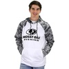 Mossy Oak Mens Fishing Hoodie, UV SPF Sun Protection Camo Fishing Sweatshirt with Face Mask Gaiter(Manta Grey)