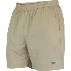 Mossy Oak Men’s Fishing Shorts for Men, Swim Trunks(Light Khaki)