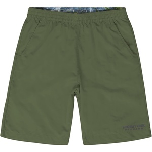 Mossy Oak Men’s Fishing Shorts for Men, Swim Trunks(Olivine)