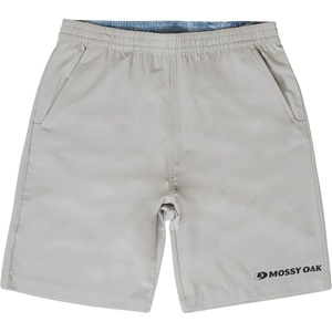 Mossy Oak Men’s Men’s Lounge Shorts Comfy Gym Shorts with Pockets(Cool Grey)