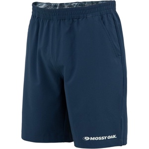 Mossy Oak Men’s Men’s Lounge Shorts Comfy Gym Shorts with Pockets(Navy)