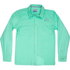 Mossy Oak Men’s Sun Shirts for Men Long Sleeve Uv Protection(Carnival Glass)