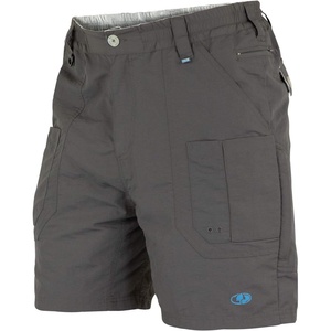 Mossy Oak XTR Fishing Shorts for Men Quick Dry, Mens Hiking Shorts(Charcoal)