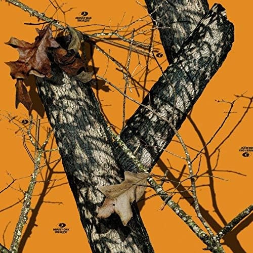 image:imageHunter Mossy Oak Gun Camo Kit Gun Skin Scope Skin Primer StickBlaze Orange