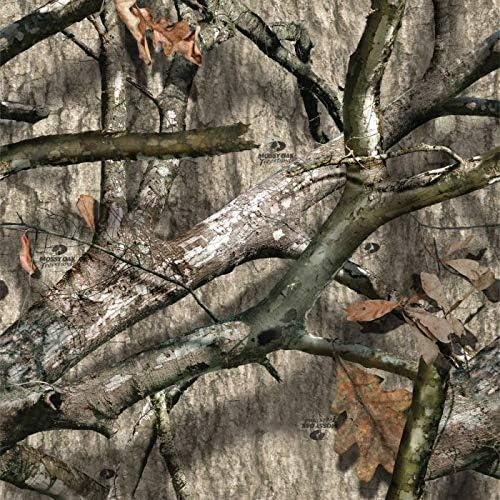 image:imageHunter Mossy Oak Gun Camo Kit Gun Skin Scope Skin Primer StickCamouflage Treestand pattern