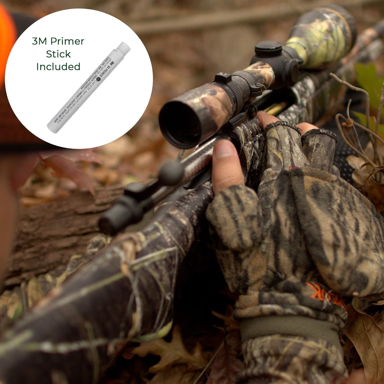 image:imageHunter Mossy Oak Gun Camo Kit Gun Skin Scope Skin Primer StickPink