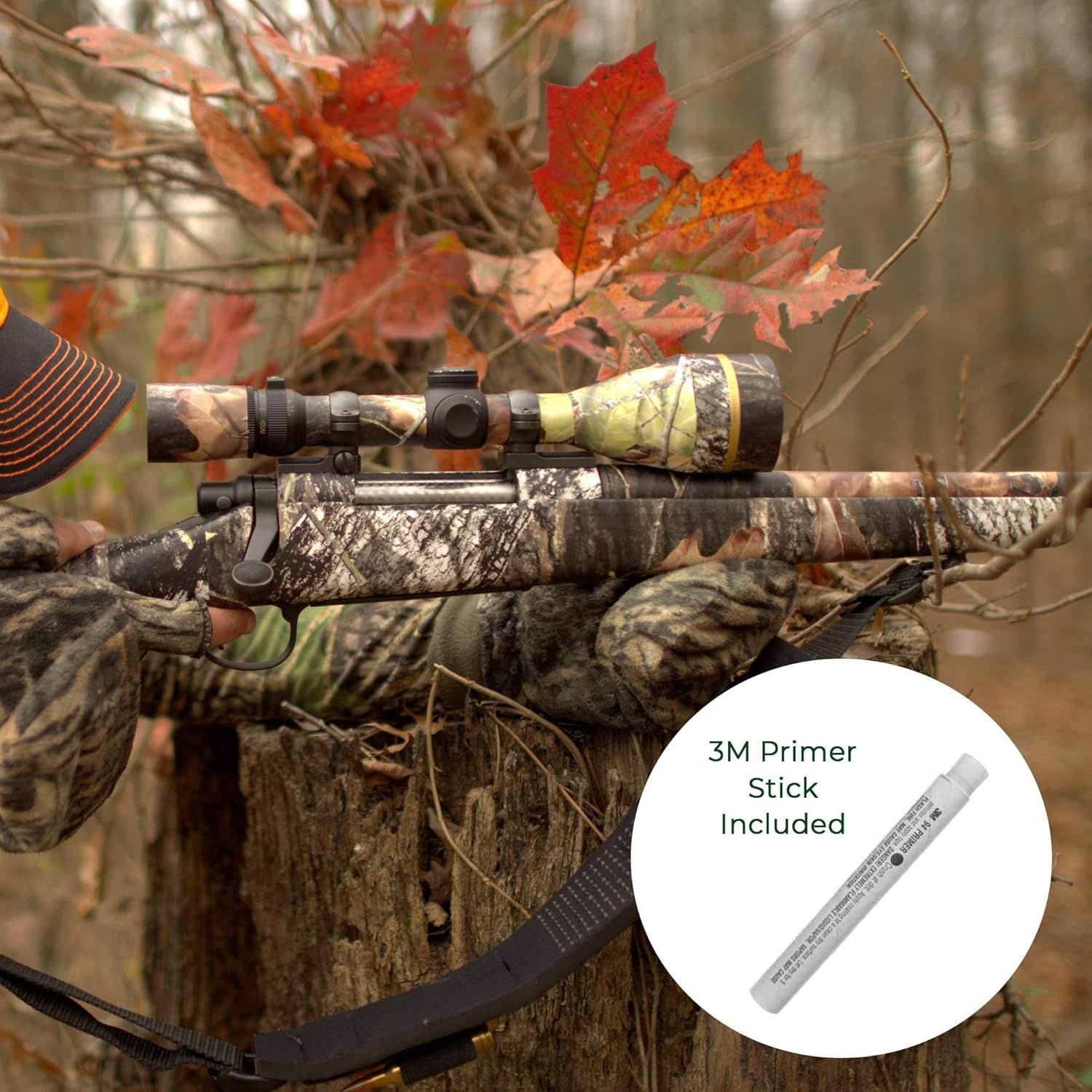 image:imageHunter Mossy Oak Gun Camo Kit Gun Skin Scope Skin Primer StickPink