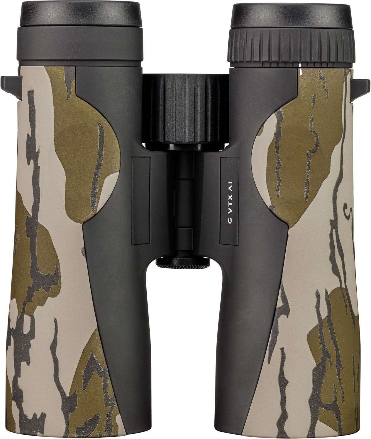 image:imageVortex Crossfire HD 10x42 Binoculars Mossy Oak Bottomland HD Optical System Tripod Adaptable Rubber Armor Waterproof Fogproof Shockproof Included GlassPak Unlimited Unconditional WarrantyMossy Oak Bottomland