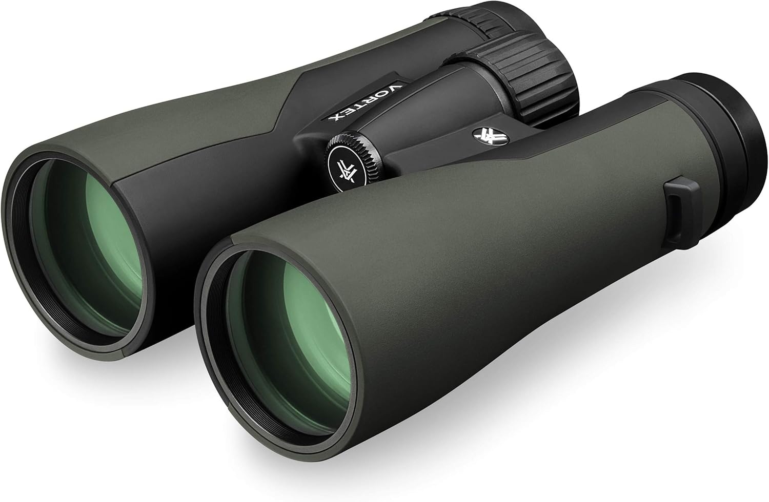 image:imageVortex Crossfire HD 10x42 Binoculars Mossy Oak Bottomland HD Optical System Tripod Adaptable Rubber Armor Waterproof Fogproof Shockproof Included GlassPak Unlimited Unconditional WarrantyGreen